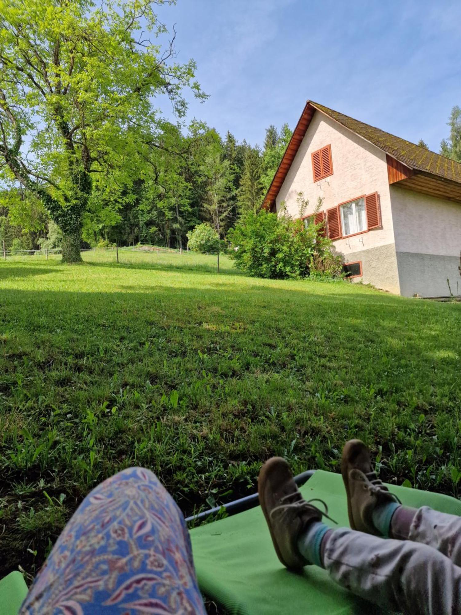 Natur- & Erlebnis Ferienhaus Фойтсберг Екстер'єр фото