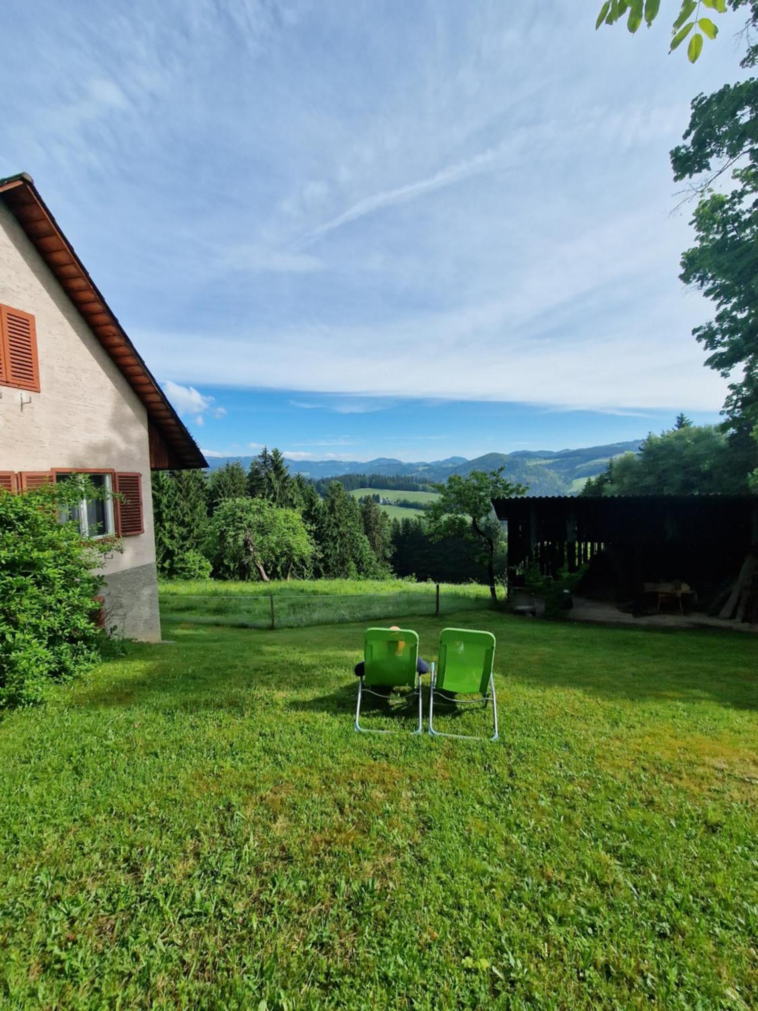 Natur- & Erlebnis Ferienhaus Фойтсберг Екстер'єр фото